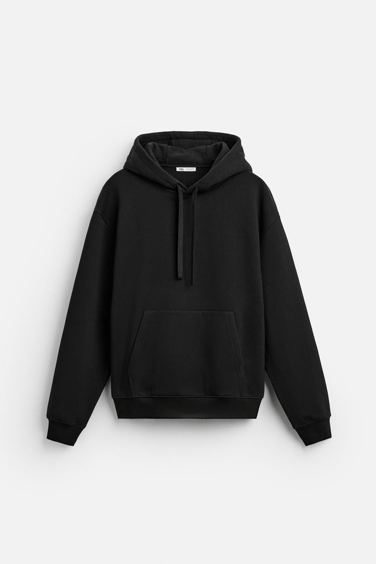 Sweat à capuche  - Noir