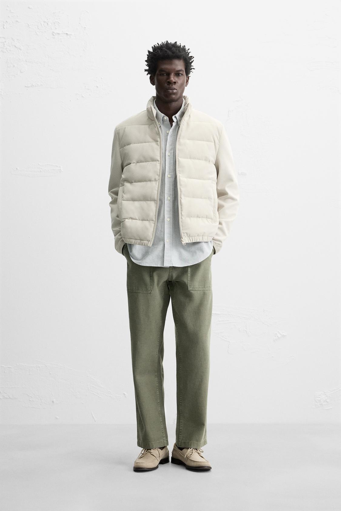 VESTE MATELASSÉE COMBINÉE