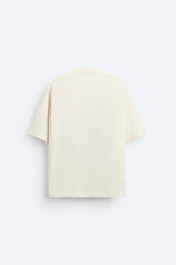 T-shirt avec pièce