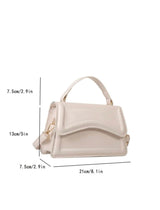 Mini sac carré léger - Beige