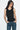 T-SHIRT EFFET DOUBLE SANS MANCHES