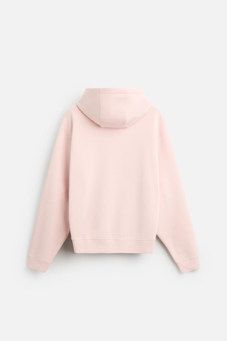 Sweat à capuche  - Rose