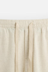 PANTALON RELAXED FIT COTON - LIN