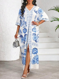 Robe élégante - Bleu