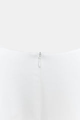 ROBE MI-LONGUE AVEC LIN ZW COLLECTION