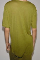 T-SHIRT OVERSIZE FLUIDE