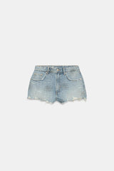 SHORT EN DENIM TRF TAILLE HAUTE