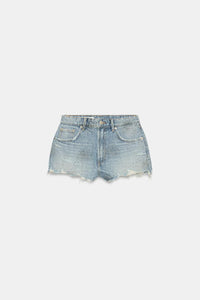 SHORT EN DENIM TRF TAILLE HAUTE