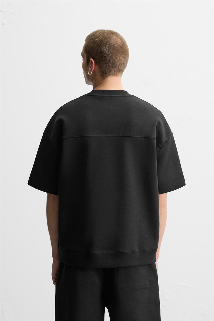SWEAT STRUCTURÉ INTERLOCK