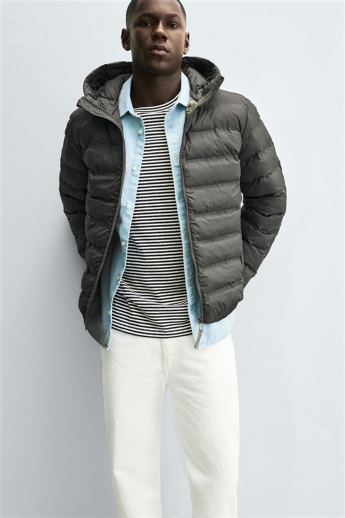 VESTE MATELASSÉE LÉGÈRE DÉPERLANTE