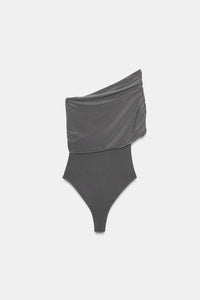 BODY ASYMÉTRIQUE À PLIS