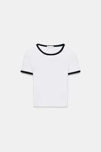 T-SHIRT LISERES
