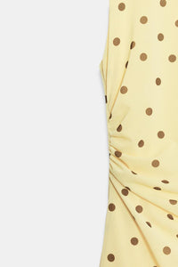 ROBE FLUIDE À POIS