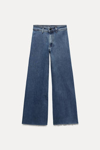 Jean collection zw marine droit a taille haute - Noir