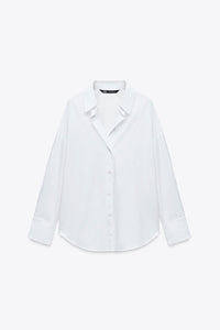 CHEMISE BASIQUE EN POPELINE