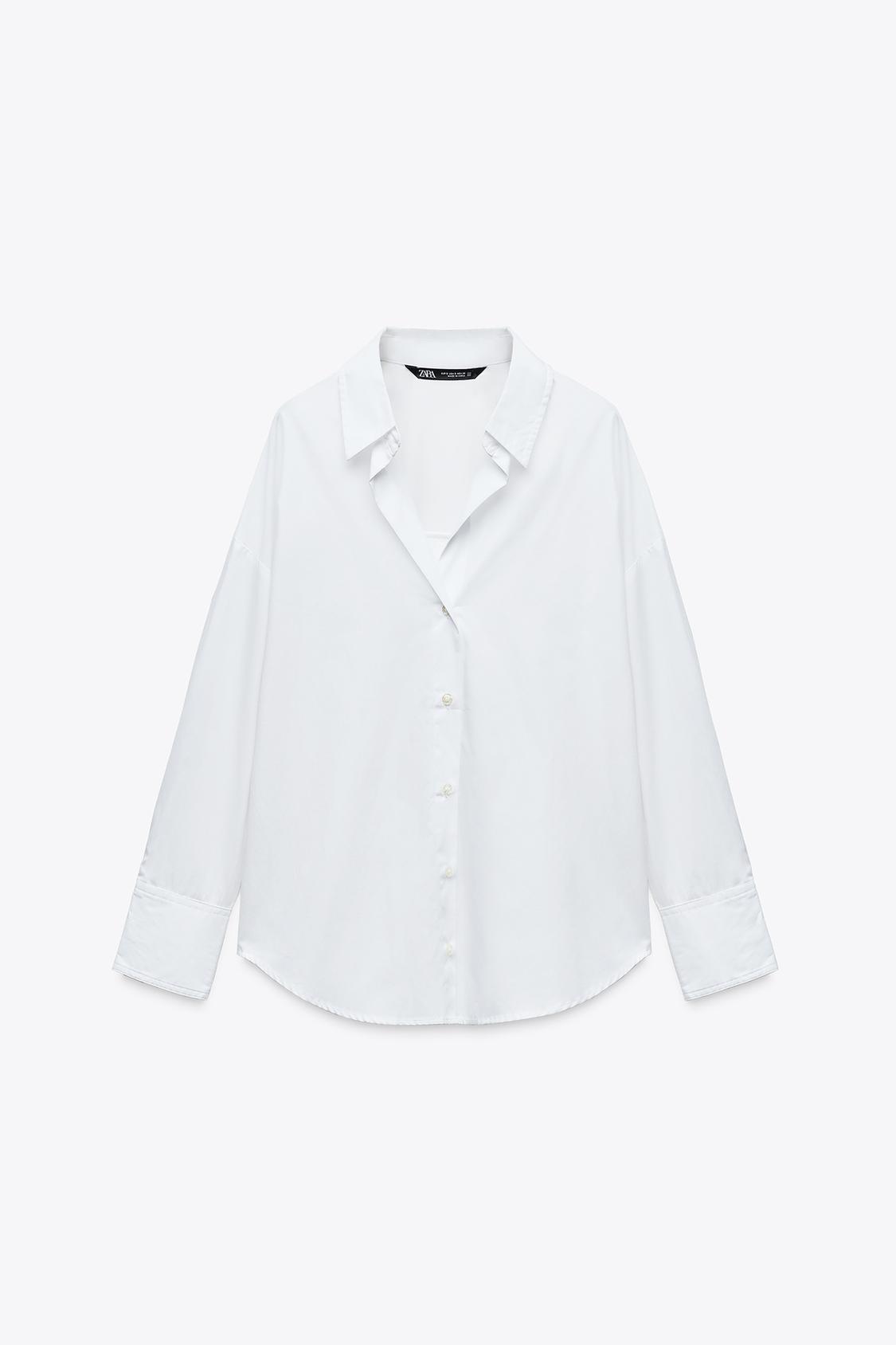 CHEMISE BASIQUE EN POPELINE