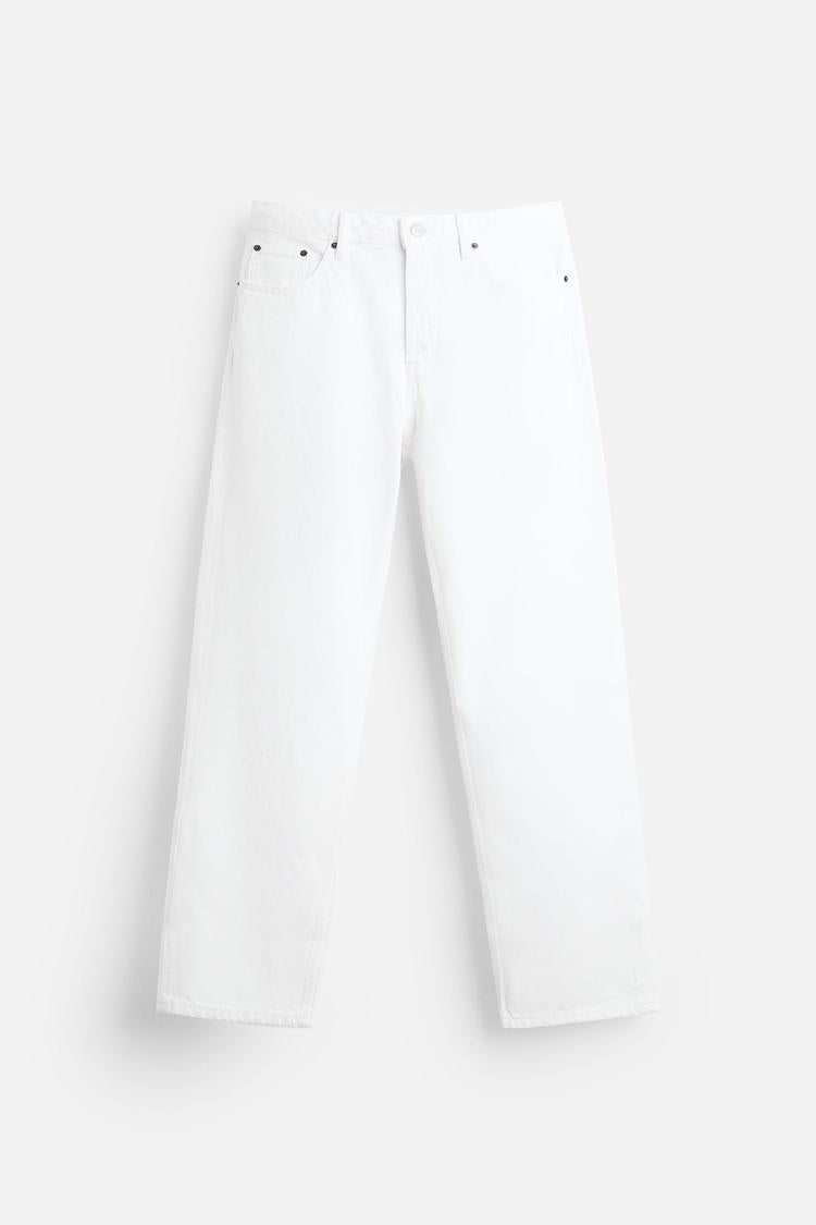 Jean straight fit - écrue
