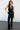 PANTALON FLARE STRETCH À POISN