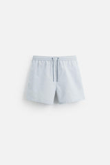 MAILLOT DE BAIN COURT SEERSUCKER