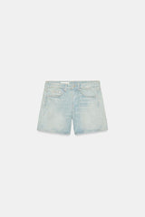 SHORT REGULAR EN DENIM TRF TAILLE MOYENNE