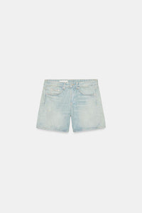SHORT REGULAR EN DENIM TRF TAILLE MOYENNE