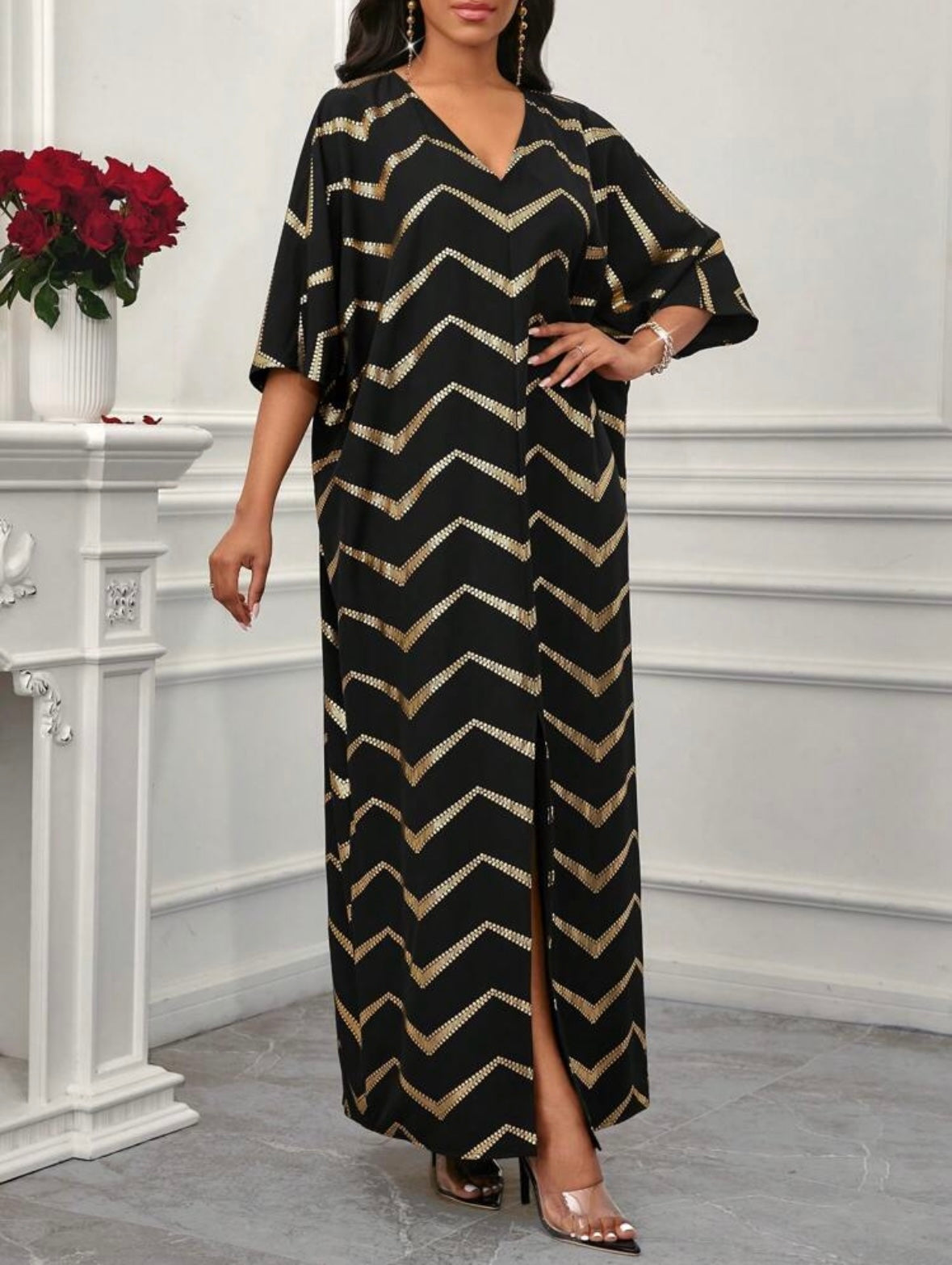 Robe élégante - Noir