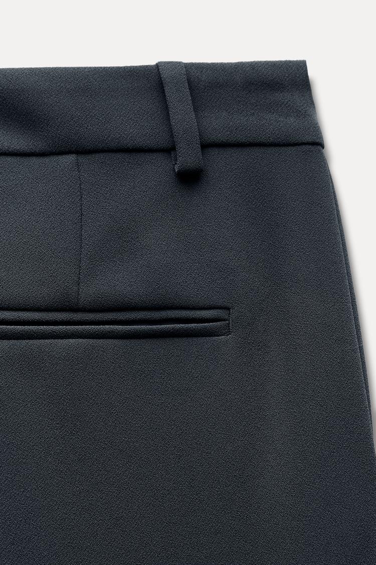 Pantalon droit collection zw - Grenat