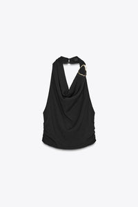 TOP HALTER FOURNITURE