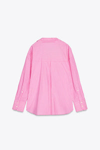 CHEMISE BASIQUE EN POPELINE