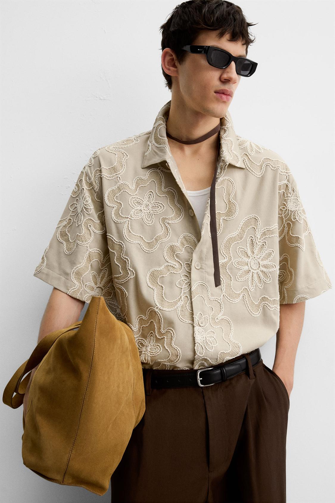 CHEMISE BRODERIES RELIEF