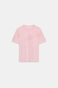T-SHIRT LAVE TEXTE