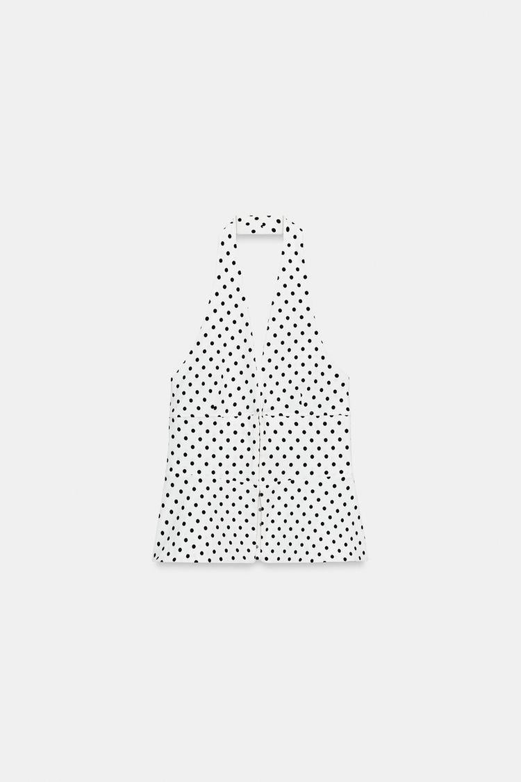 TOP HALTER STRETCHP