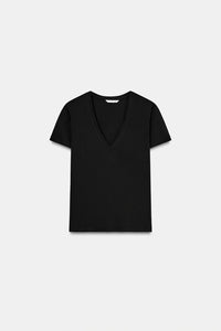 T-SHIRT INTERLOCK COL EN V