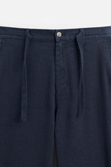 PANTALON AVEC LIN