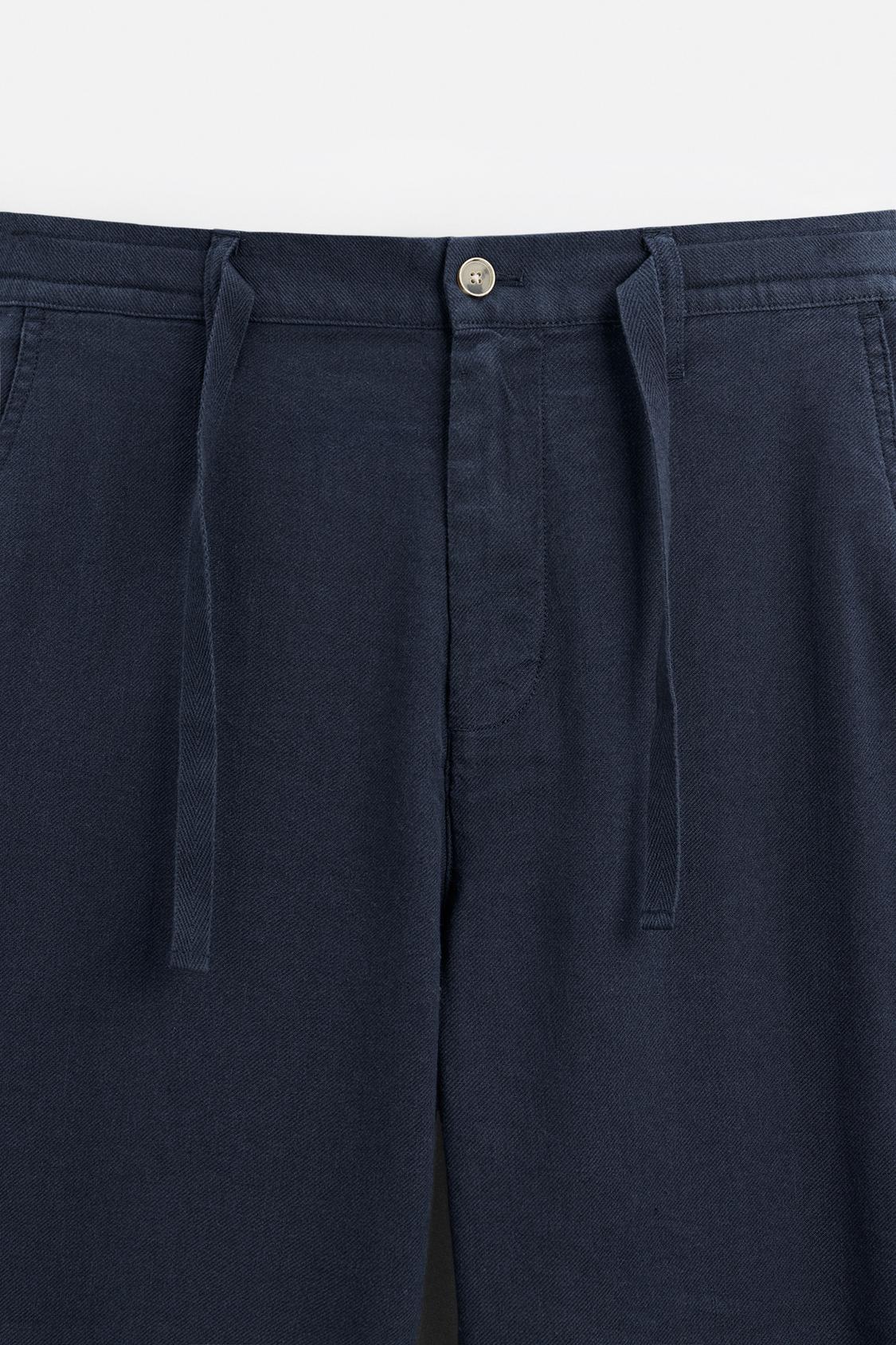 PANTALON AVEC LIN