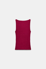 T-SHIRT MINIMAL SANS MANCHES