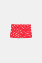 SHORT MINI À POCHES