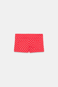 SHORT MINI À POCHES