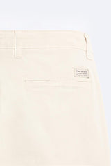 Pantalon chino coupe moulante - Beige