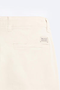 Pantalon chino coupe moulante - Beige