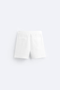 Short en Lin - Noir