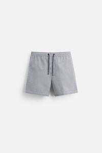 MAILLOT DE BAIN COURT SEERSUCKER