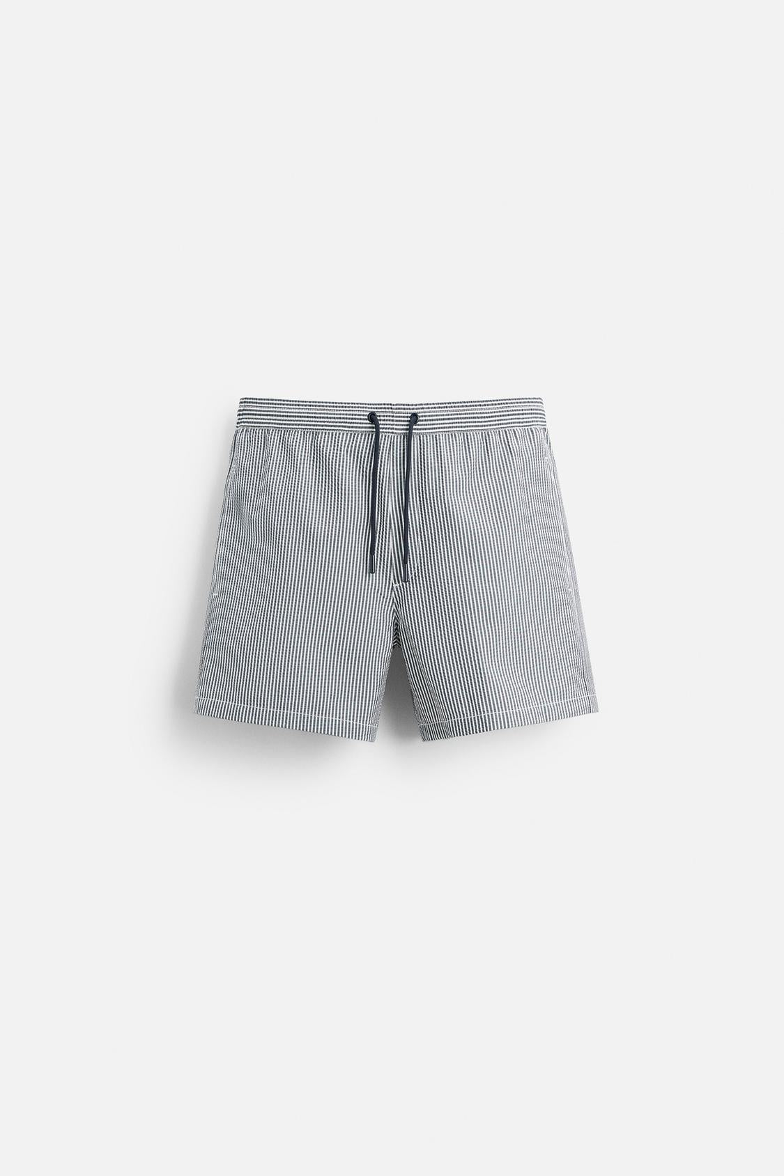 MAILLOT DE BAIN COURT SEERSUCKER