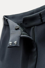 Pantalon droit collection zw - Grenat