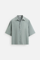 CHEMISE FLUIDE COUPE DÉCONTRACTÉE