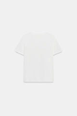 T-SHIRT POCHES BRODÉES