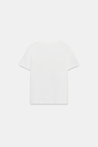 T-SHIRT POCHES BRODÉES