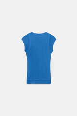 T-SHIRT SUPIMA® EFFET DOUBLE