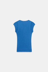 T-SHIRT SUPIMA® EFFET DOUBLE