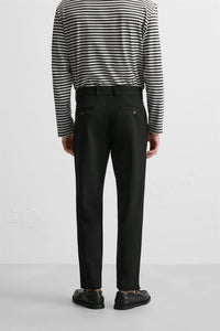 PANTALON À TEXTURE CONFORT